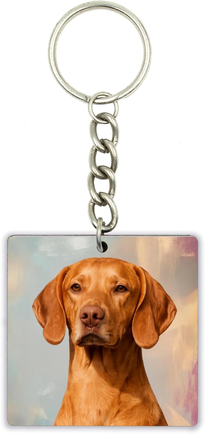 Vizsla Dog Keychain