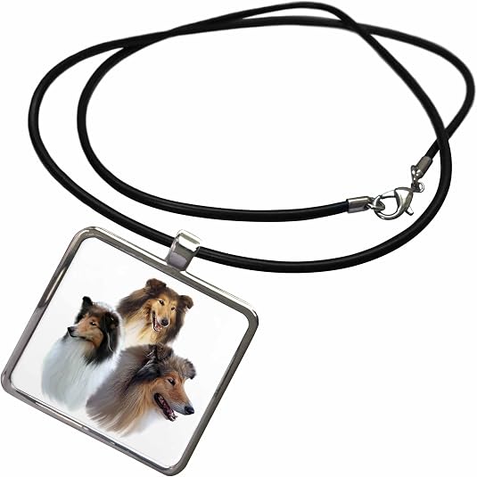 Rough Collie Necklace