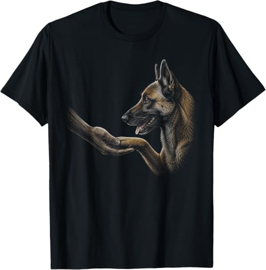 Belgian Malinois Dog T-Shirt