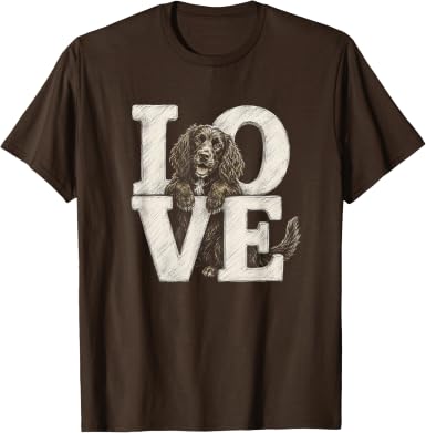 Boykin Spaniel Dog T-Shirt