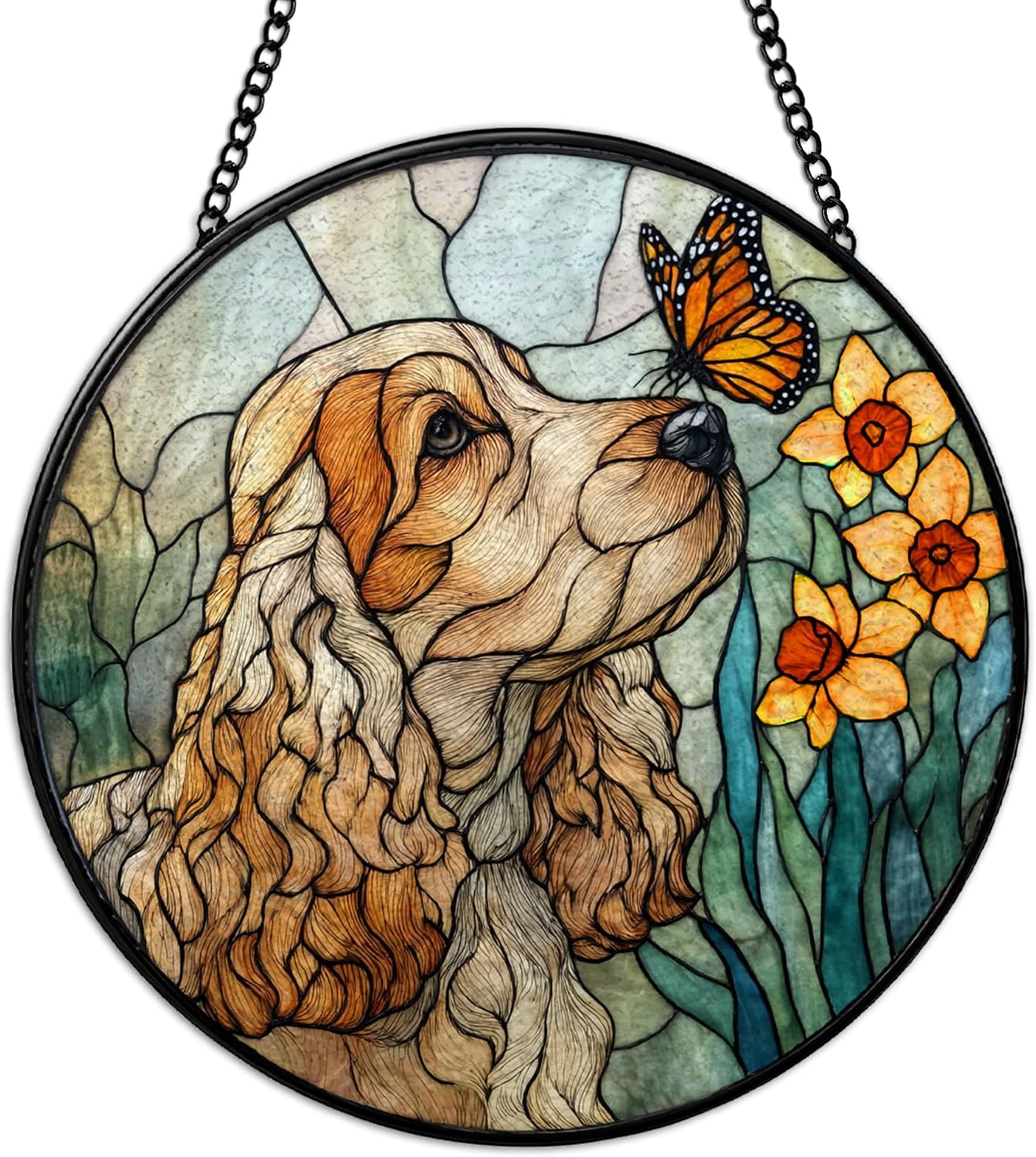 Cocker Spaniel Dog Suncatcher