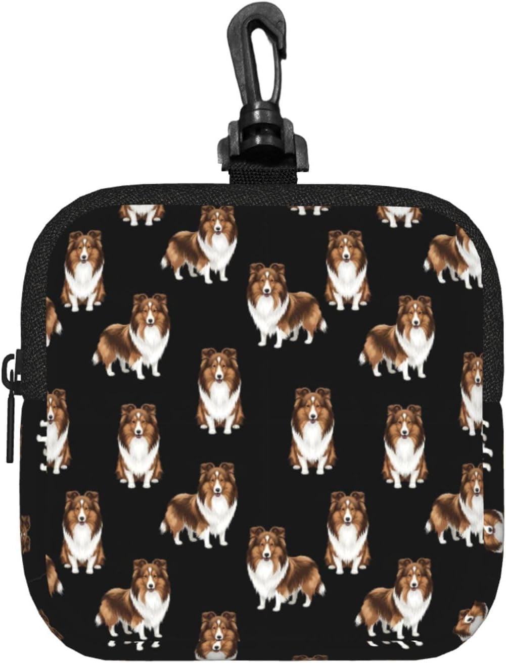 Rough Collie Pouch