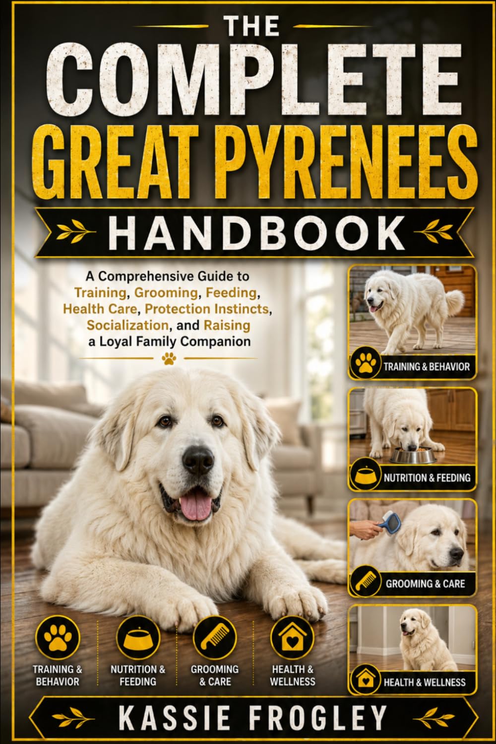 The Complete Great Pyrenees Handbook