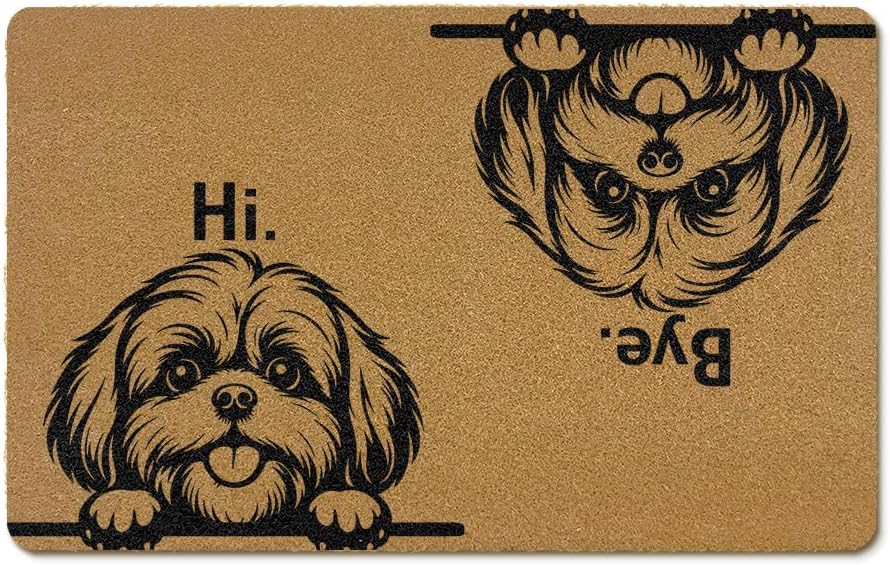 Shih Tzu Dog Doormat