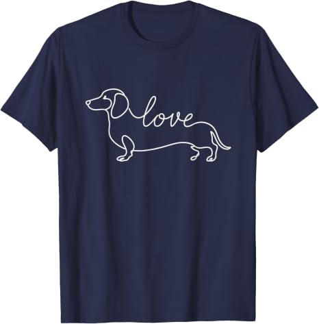 Dachshund Dog Love T-Shirt