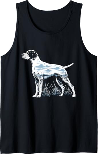 Pointer Dog Tank Top