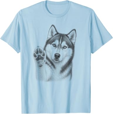 Siberian Husky T-Shirt