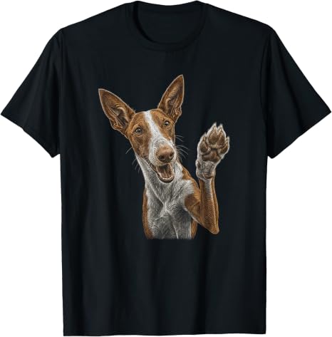 Ibizan Hound Graphic T-Shirt