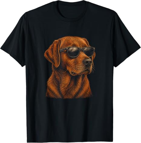 Labrador Retriever Dog T-Shirt