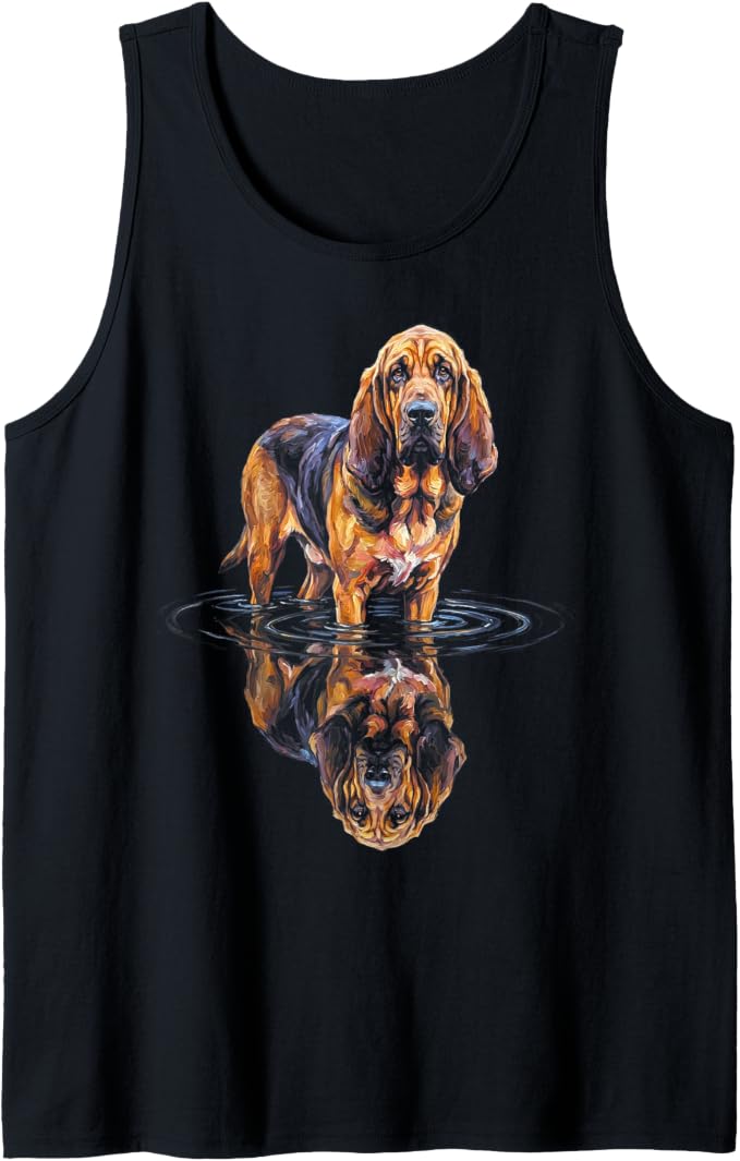 Bloodhound Tank Top