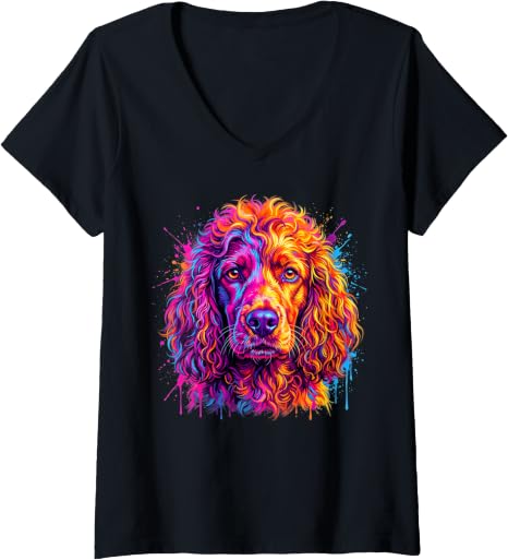 Irish Water Spaniel Womens T-Shirt