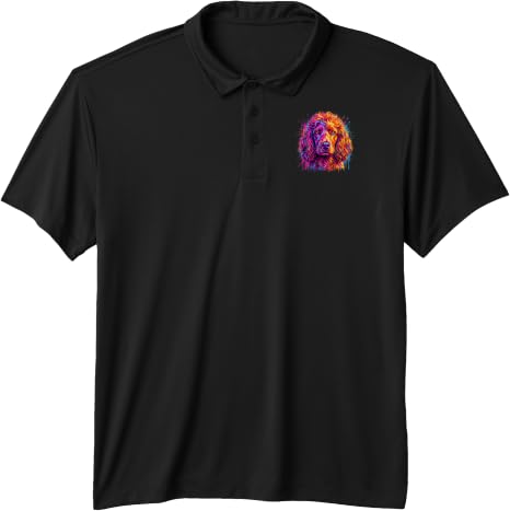 Irish Water Spaniel Polo Shirt