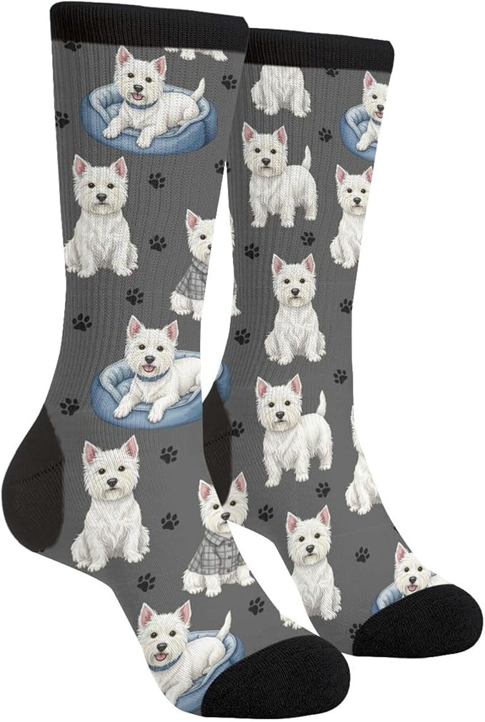Westie Socks