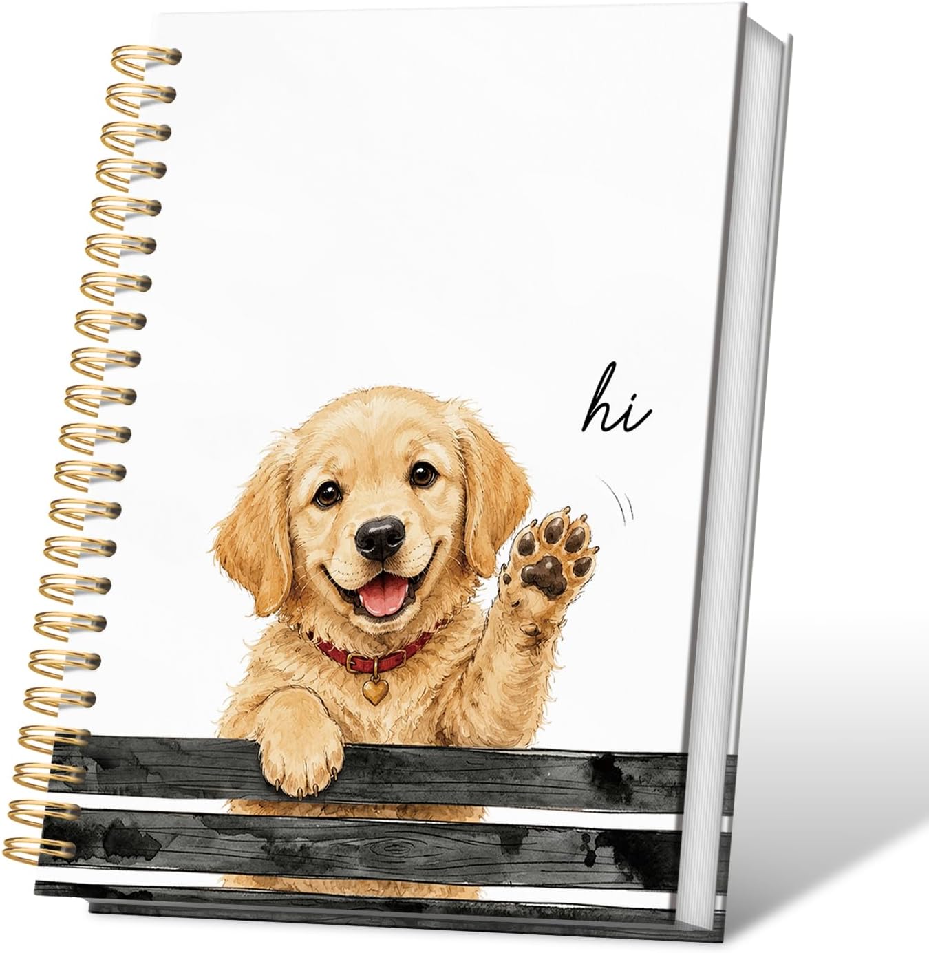 Golden Retriever Dog Notebook Journal