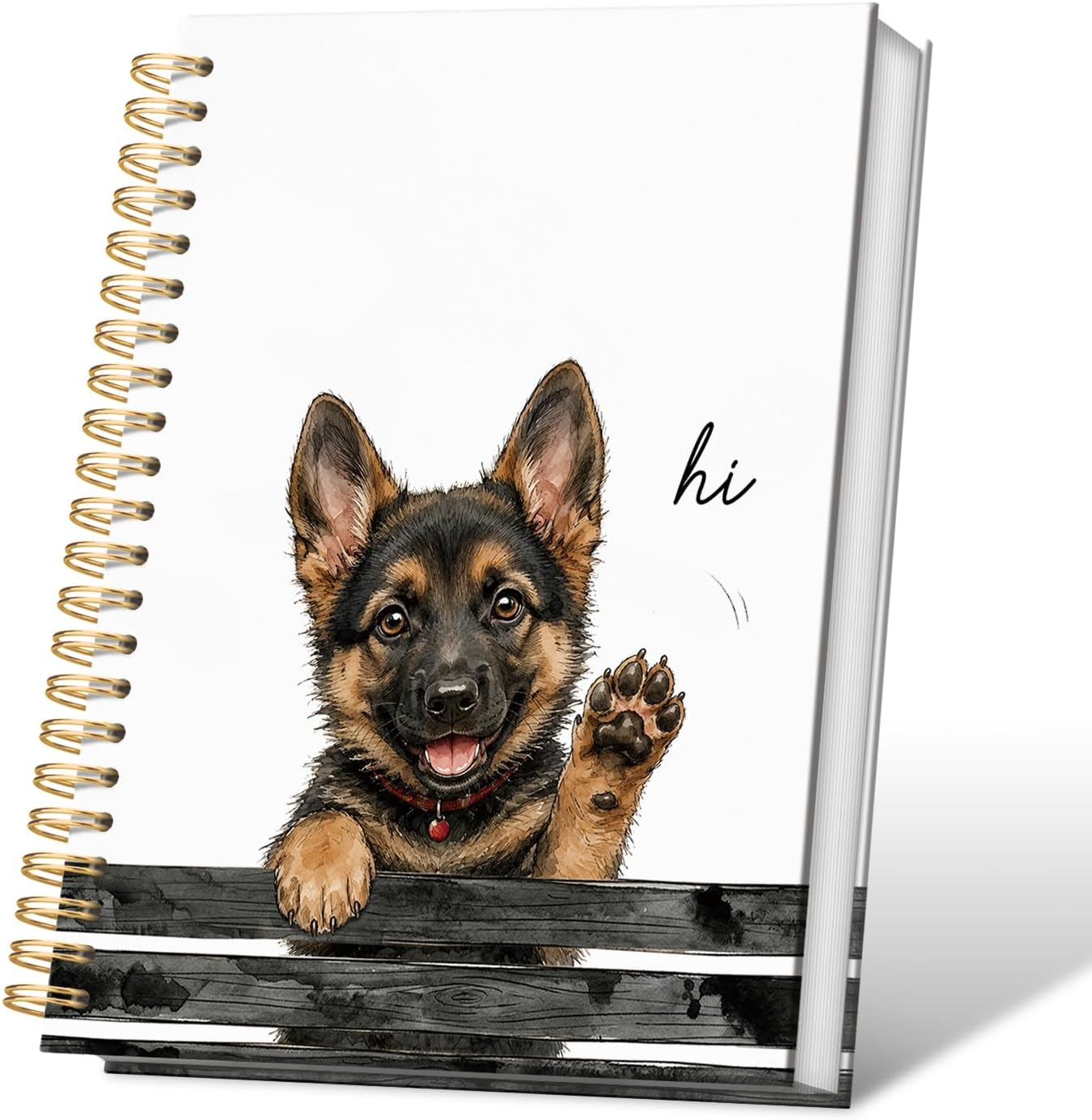 German Shepherd Dog Journal Notebook