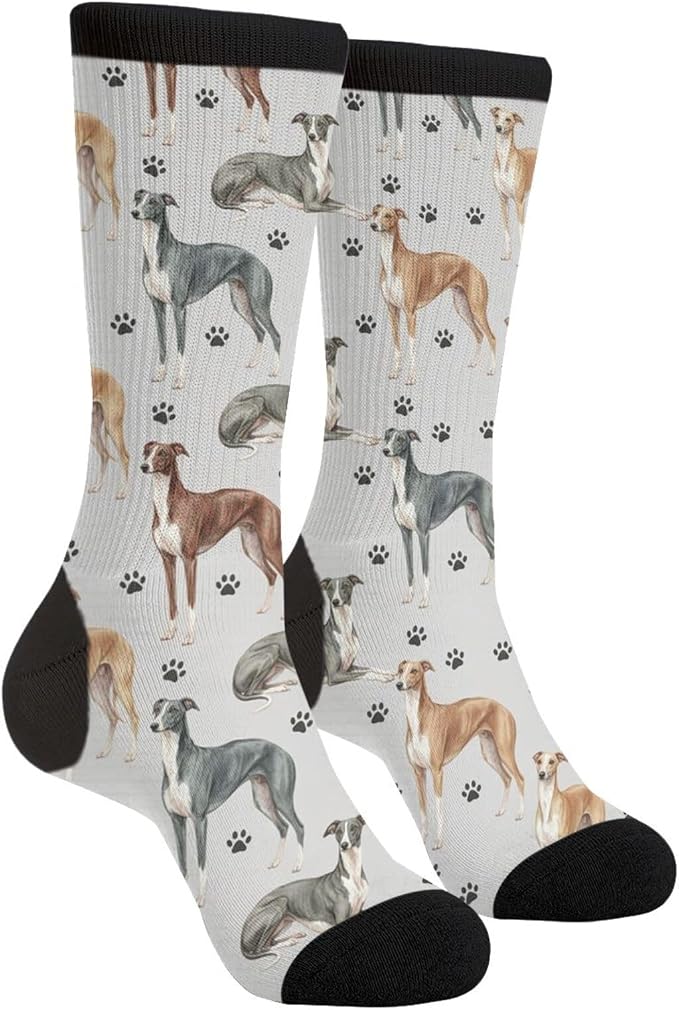 Greyhound Dog Socks