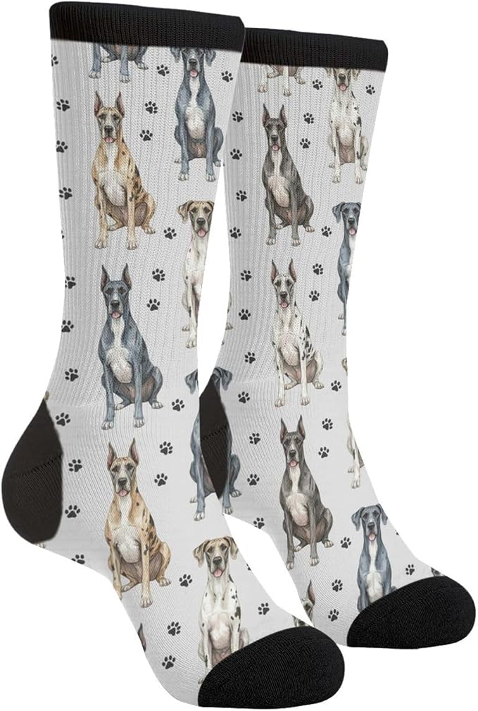 Great Dane Dog Socks