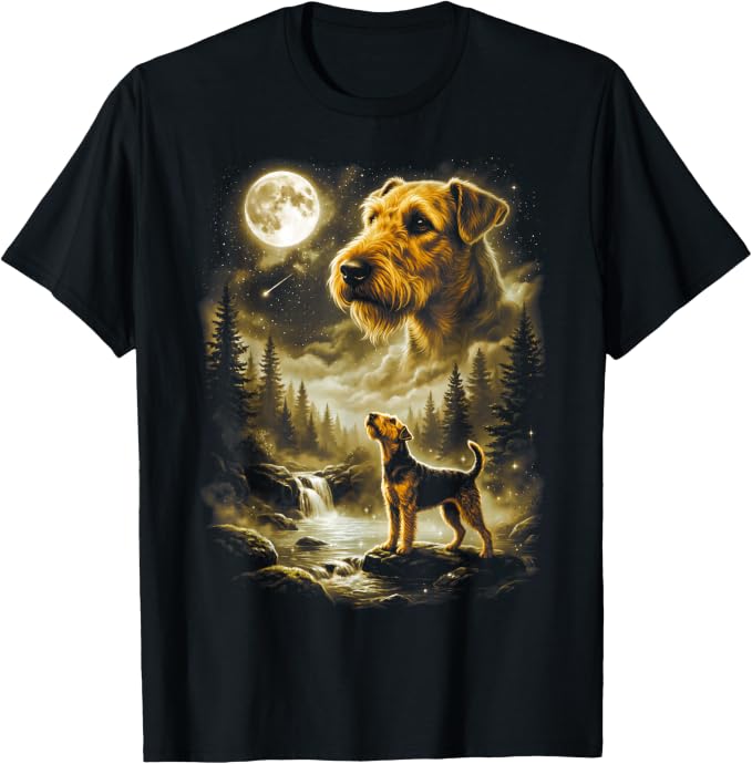 Airedale Terrier Dog T-Shirt