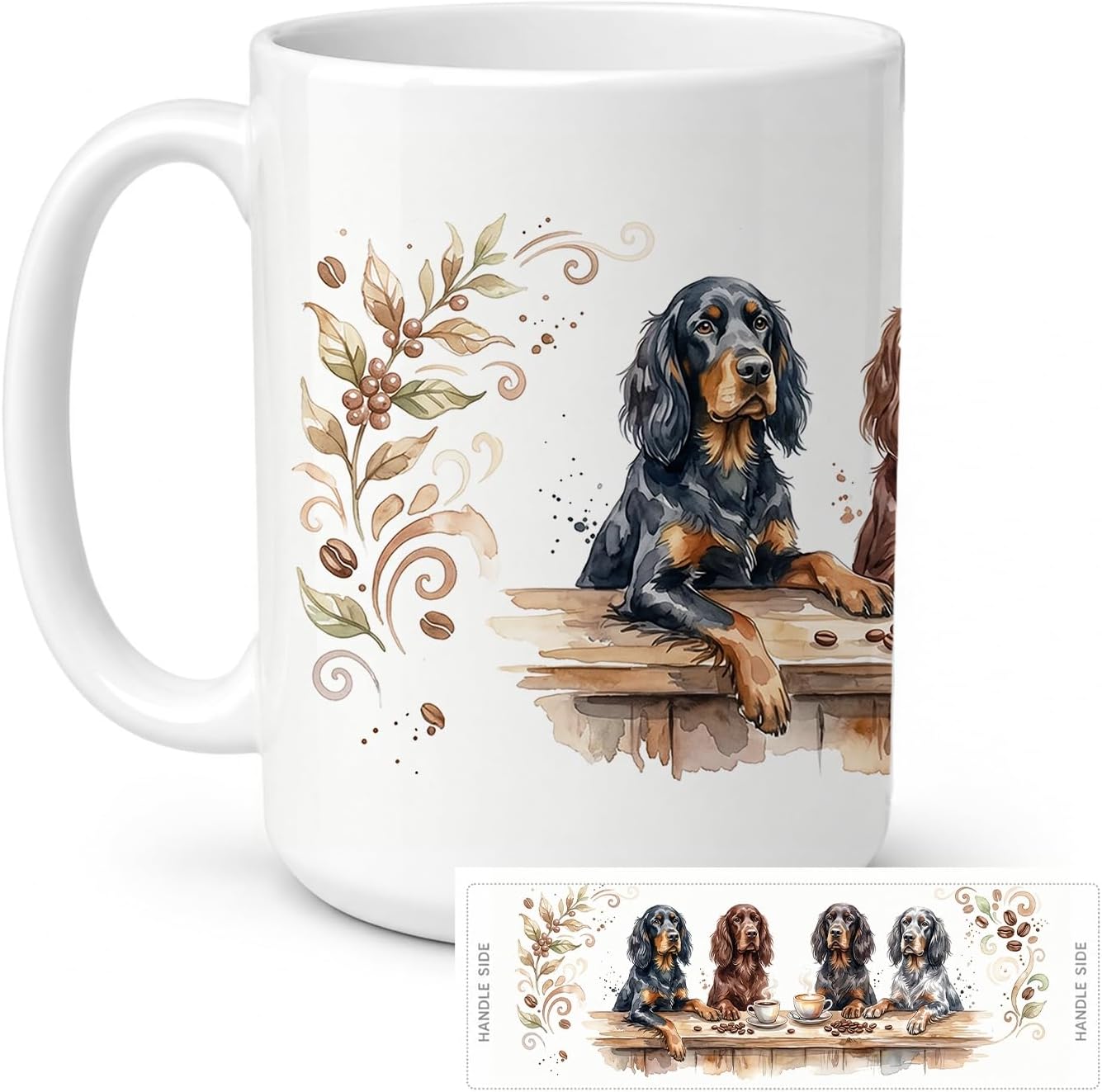 Gordon Setter Dog Coffee Mug