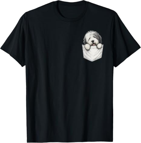 Old English Sheepdog T-Shirt