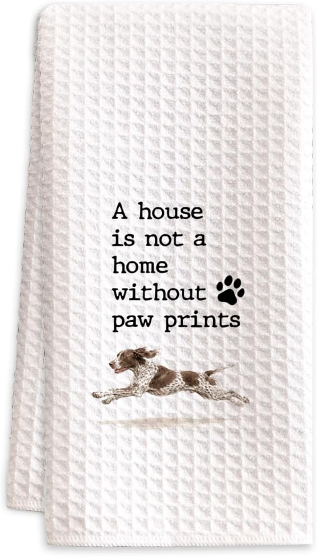 Pointer Dog Kitchen Dish Towel