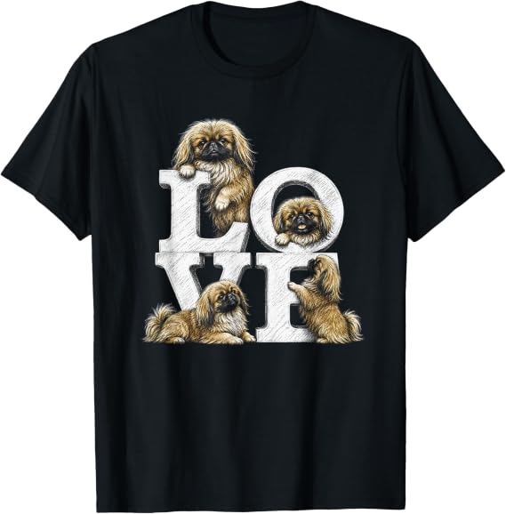 Pekingese Dog T-Shirt