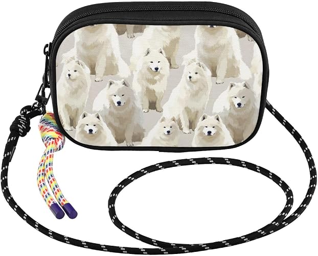 Samoyed Dog Purse