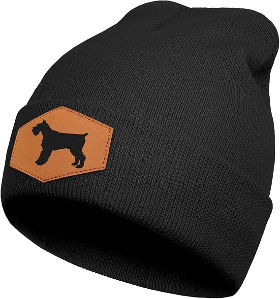 Schnauzer Dog Beanie Hat