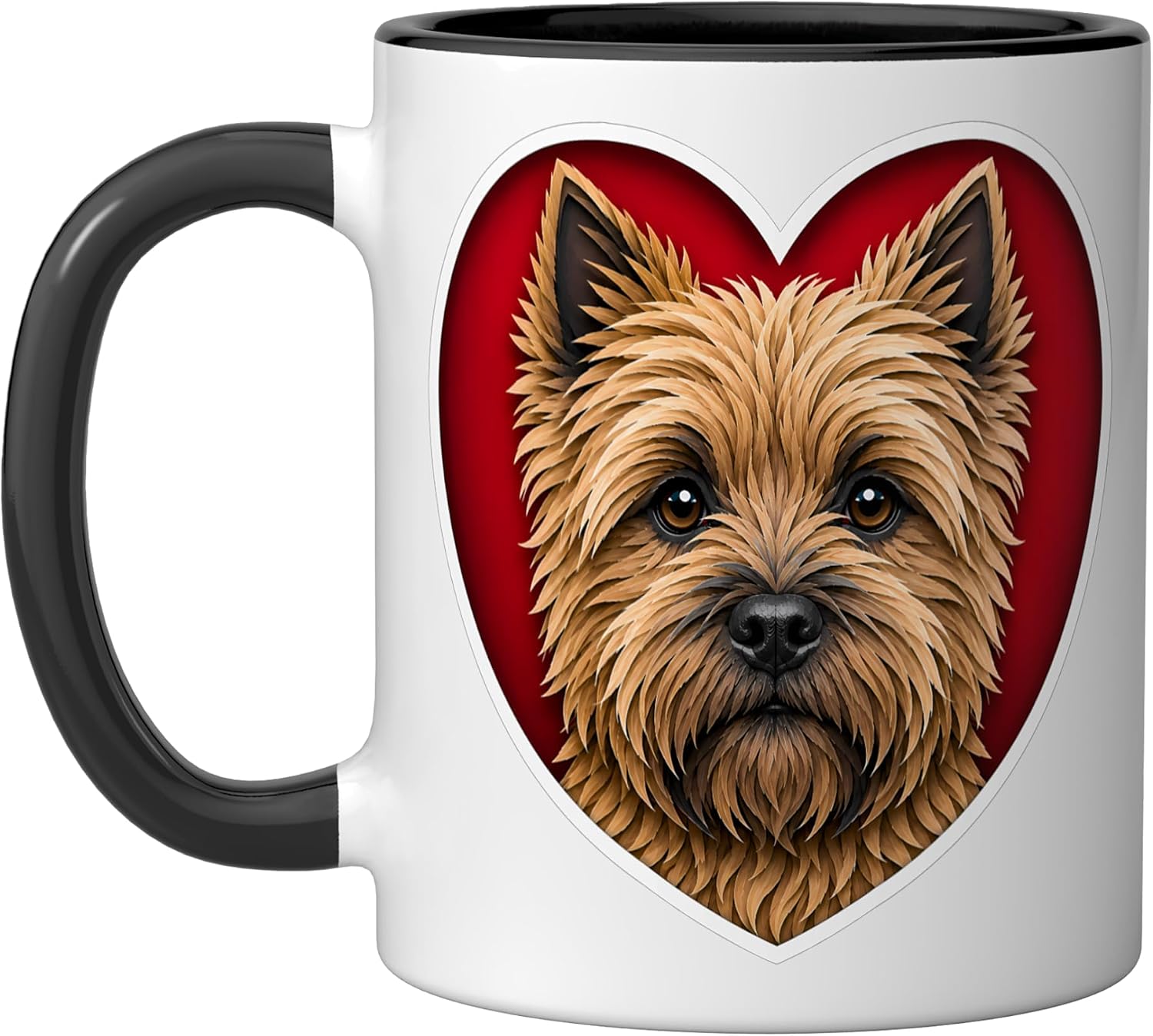 Cairn Terrier Dog Coffee Mug