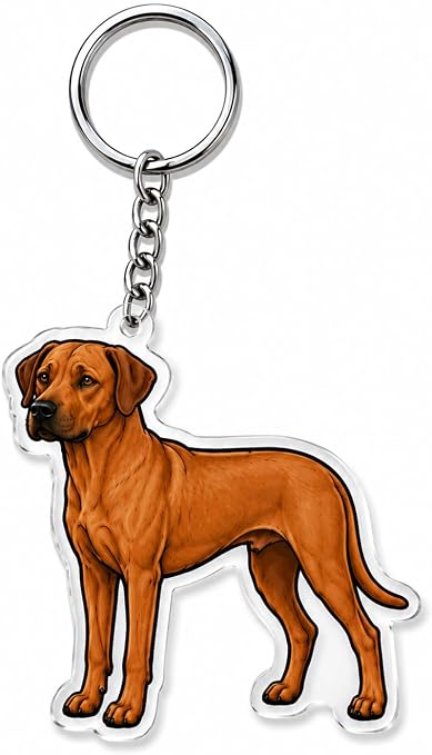 Rhodesian Ridgeback Keychain