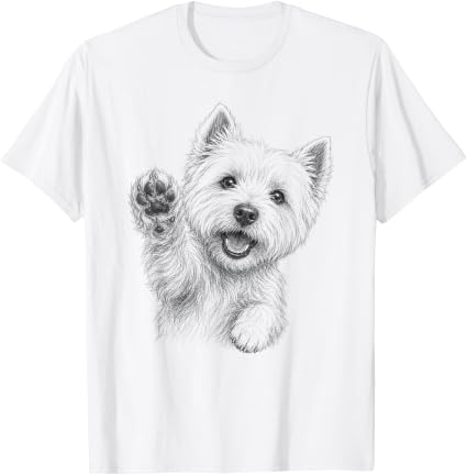 West Highland Terrier T-Shirt