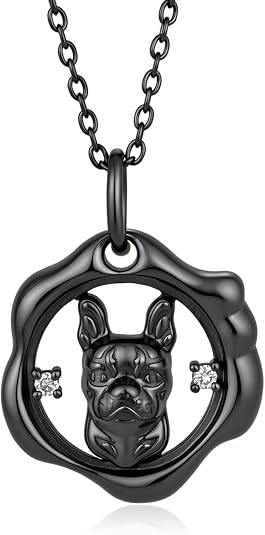 French Bulldog Necklace