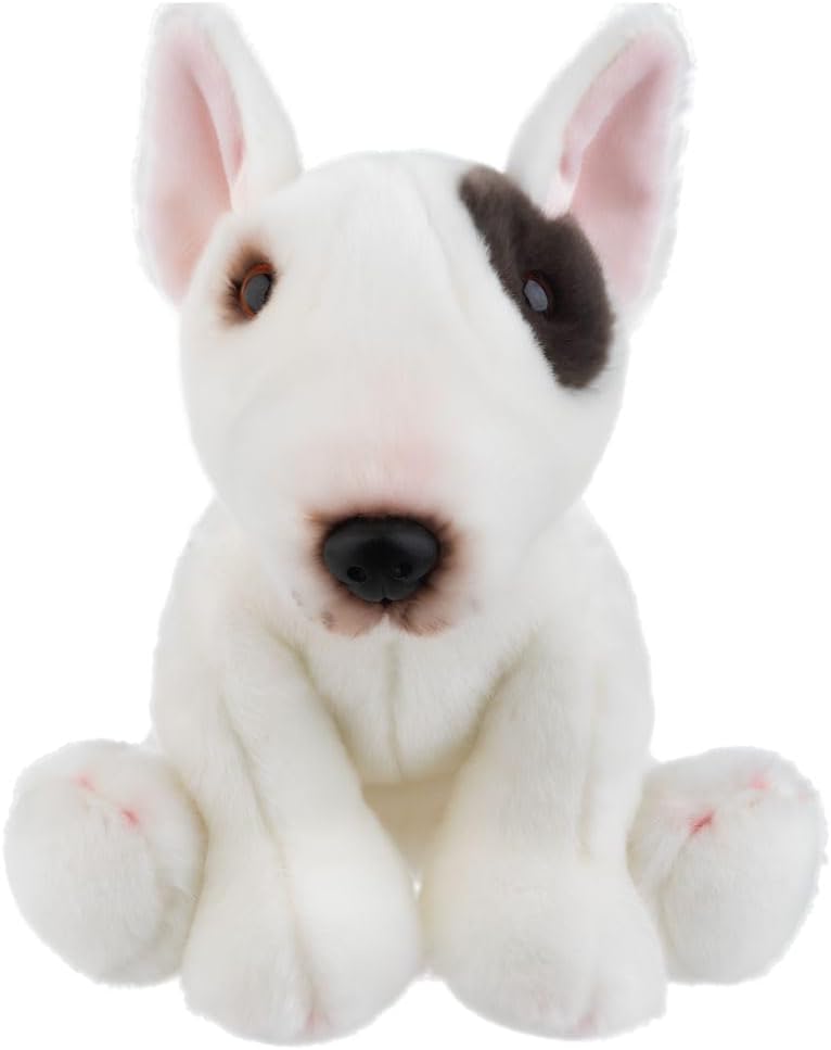 Bull Terrier Dog Plushed Stuffed Animal