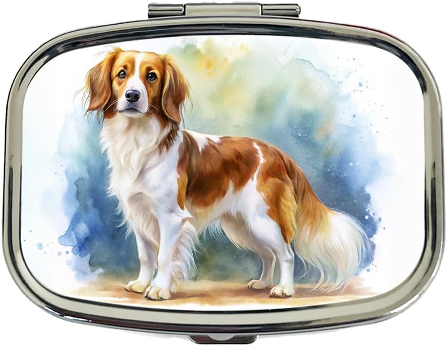 Kooikerhondje Dog Pill Box
