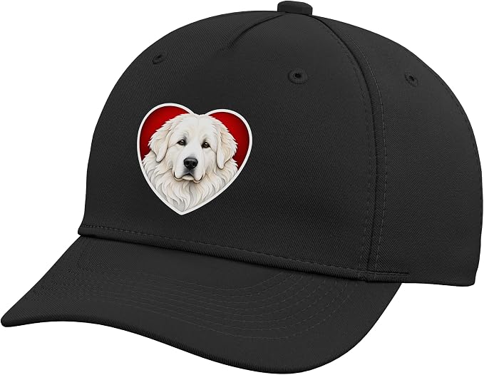 Great Pyrenees Dog Baseball Hat