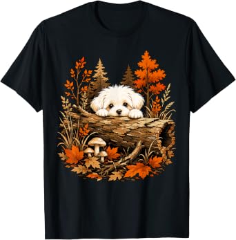 Maltese Dog T-Shirt