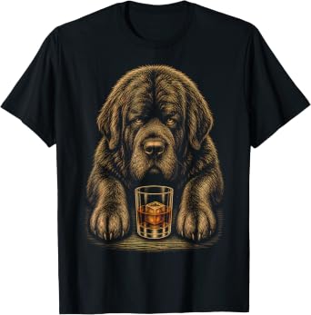Newfoundland Dog T-Shirt