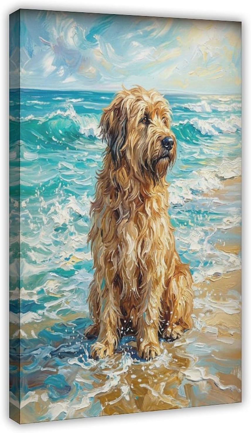 Briard Dog Wall Art