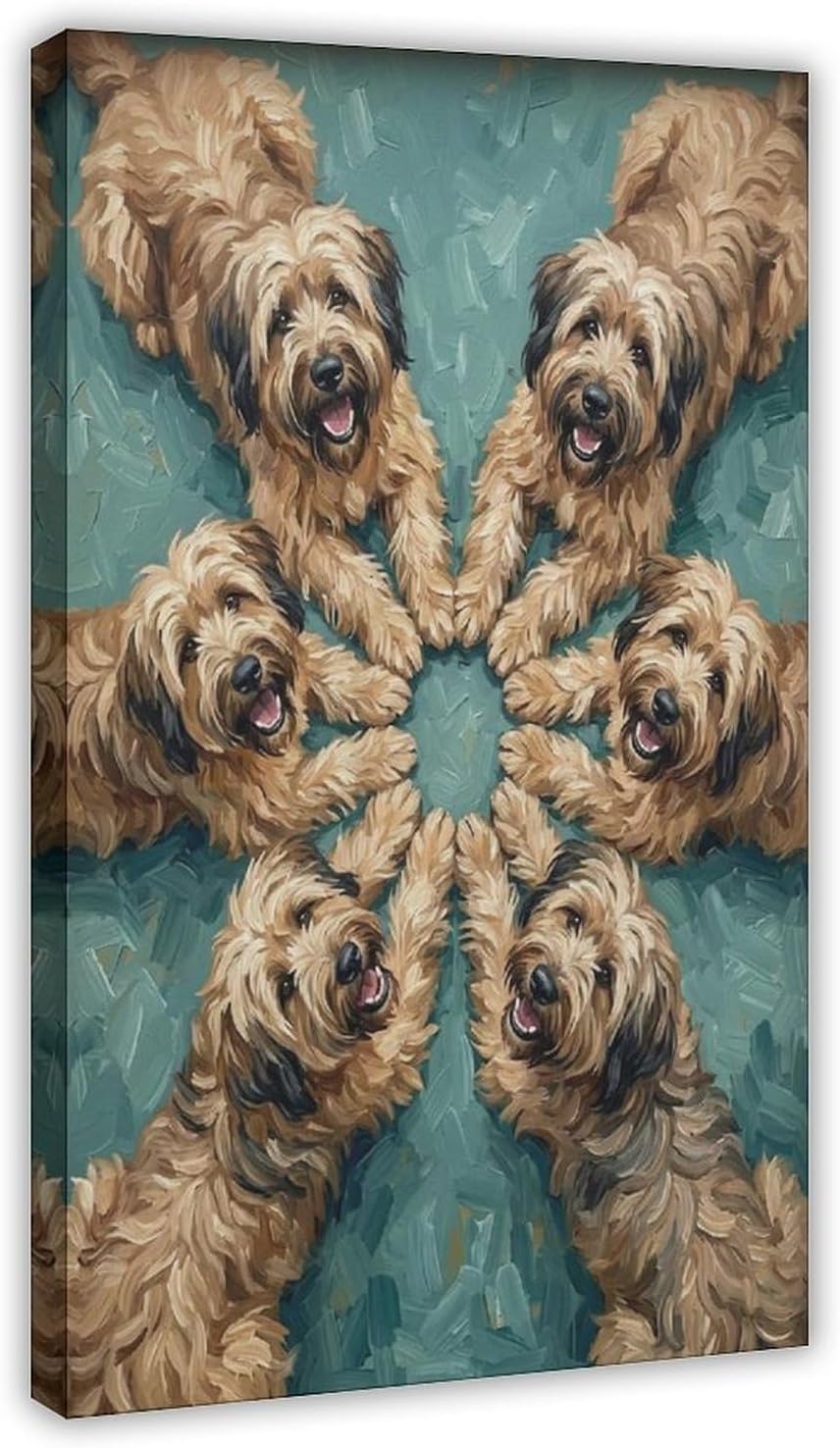 Briard Dog Wall Art