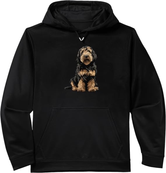 Otterhound Dog Hooded Sweatshirt