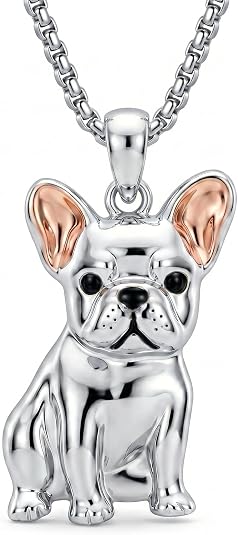French Bulldog Pendant Necklace