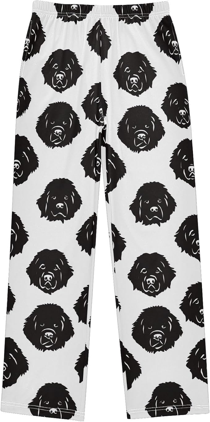 Tibetan Mastiff Dog Pajama Pants