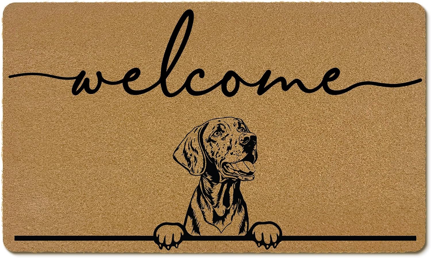 Vizsla Dog Welcome Mat