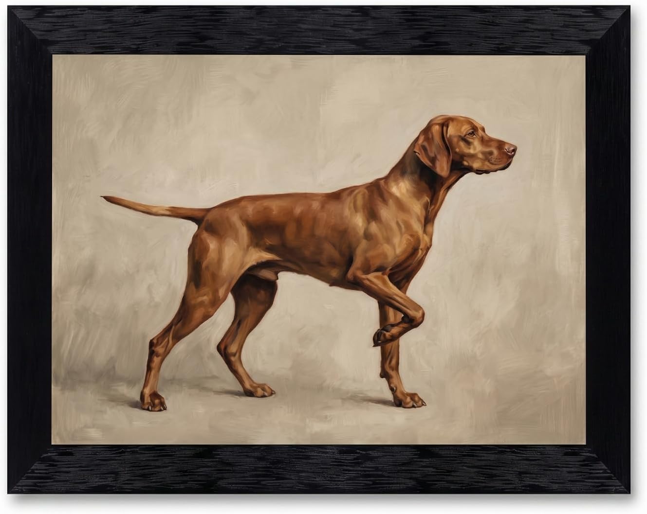 Vizsla Dog Wall Art