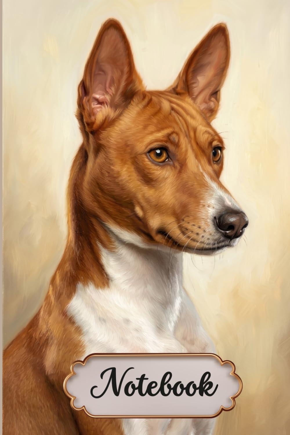 Basenji Notebook For Dog Lovers