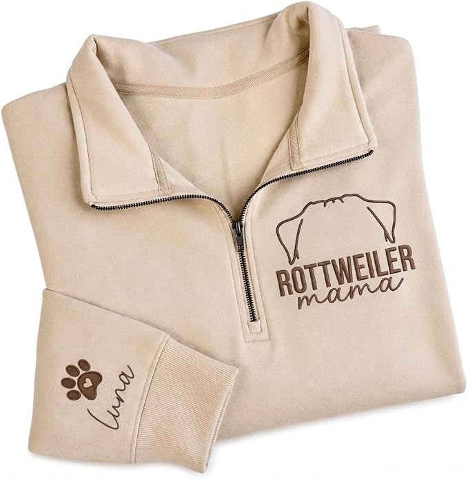 Rottweiler Dog Sweatshirt