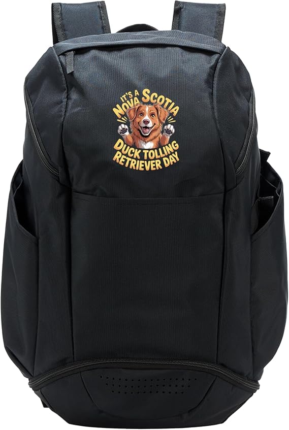 Duck Tolling Retriever Dog Backpack