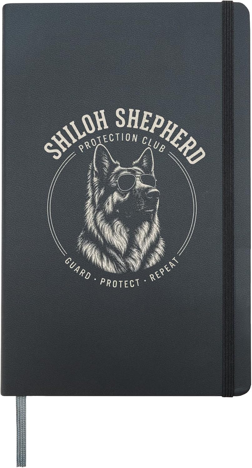 Shiloh Shepherd Hardcover Journal