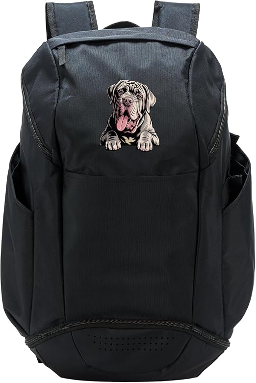 Neopolitan Mastiff Dog Backpack