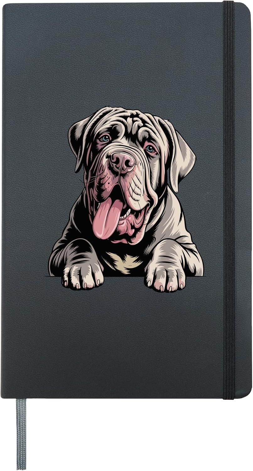 Neopolitan Mastiff Hardcover Journal